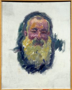 Portret artysty autorstwa Claude Monet
