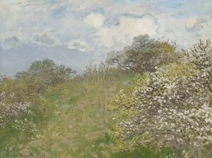 Wiosna Wiosna, 1873. autorstwa Claude Monet