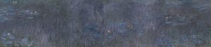 Odbicia drzew autorstwa Claude Monet
