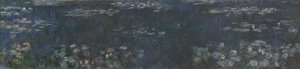 Zielone odbicia autorstwa Claude Monet