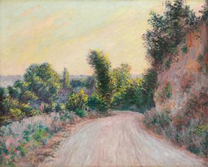 Droga; Chemin, 1885 autorstwa Claude Monet