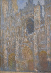 Katedra w Rouen, fasada, ok. 1892-94 autorstwa Claude Monet