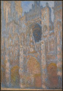Katedra w Rouen – fasada w promieniach słońca autorstwa Claude Monet
