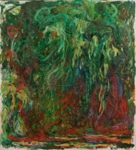 Wierzba płacząca autorstwa Claude Monet