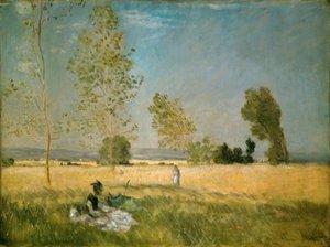 lato autorstwa Claude Monet
