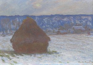 Stos pszenicy autorstwa Claude Monet