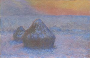 Stosy Pszenicy autorstwa Claude Monet
