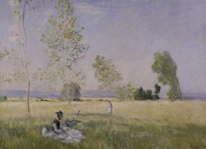 Lato autorstwa Claude Monet
