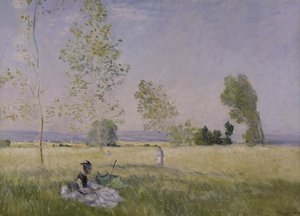 Lato, 1874 autorstwa Claude Monet