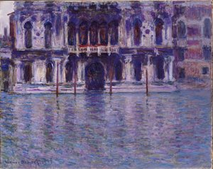 Pałac Contarini, 1908 autorstwa Claude Monet