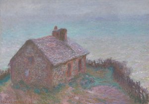 Urząd Celny w Varengeville, 1897. autorstwa Claude Monet