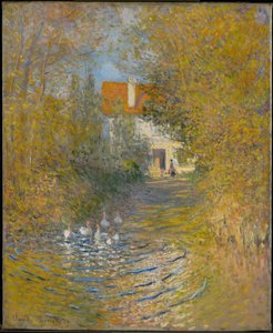 Gęsi autorstwa Claude Monet