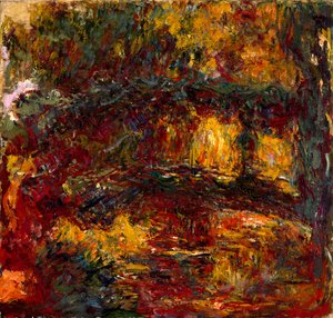 Most Japoński, 1923 autorstwa Claude Monet