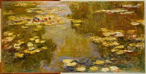 Staw liliowy autorstwa Claude Monet