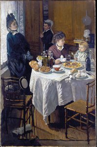 Lunch autorstwa Claude Monet