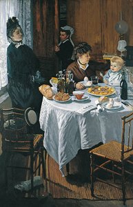 Lunch autorstwa Claude Monet