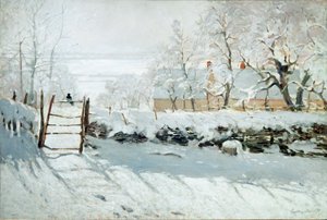 Sroka autorstwa Claude Monet