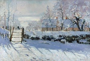 Sroka, 1869 autorstwa Claude Monet