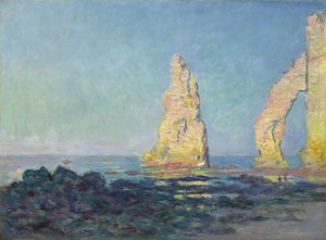 Igła Etretat, Odpływ; Aiguille d
