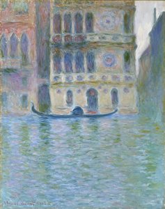 „Palazzo Dario”, 1908 autorstwa Claude Monet