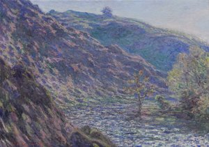 Rzeka Mała Creuse, 1889 autorstwa Claude Monet