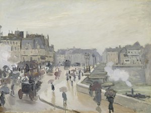 Pont Neuf autorstwa Claude Monet