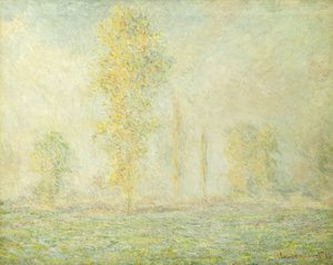 Preria w Giverny; La Prairie a Giverny, 1888 autorstwa Claude Monet