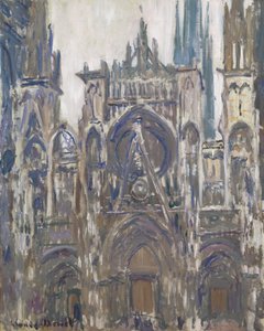 Katedra w Rouen, 1892 autorstwa Claude Monet