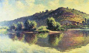 Sekwana w Port-Villez, 1883 autorstwa Claude Monet