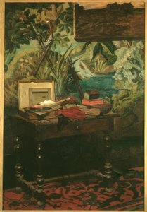 Kącik warsztatowy autorstwa Claude Monet