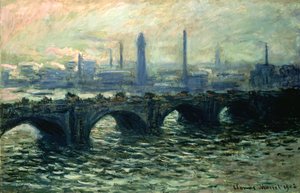 Nieznany obraz autorstwa Claude Monet