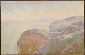 Val-Saint-Nicolas, niedaleko Dieppe (rano) autorstwa Claude Monet