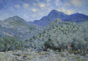 Dobra Dolina, w pobliżu Bordighera autorstwa Claude Monet