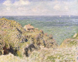 Wąwóz Varengeville, 1882 autorstwa Claude Monet