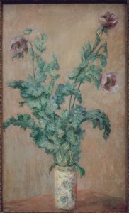 Wazon z makami autorstwa Claude Monet