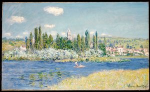 Vetheuil, 1880 autorstwa Claude Monet