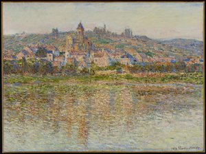 Vetheuil w okresie letnim, 1879 autorstwa Claude Monet