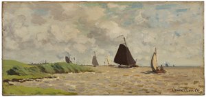 Widok z Voorzan autorstwa Claude Monet
