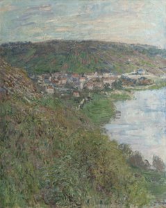 Widok na Vétheuil autorstwa Claude Monet