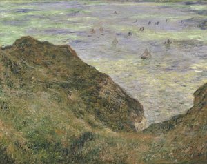 Widok na morze, 1882 autorstwa Claude Monet