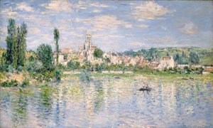 Vétheuil latem autorstwa Claude Monet