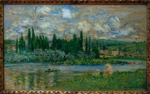Vue de Vetheuil (Widok Vetheuil sur Seine) autorstwa Claude Monet
