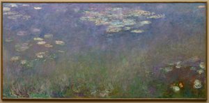 Lilie wodne Agapant, ok. 1930 r. 1915-26. autorstwa Claude Monet
