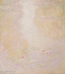Lilie wodne, Giverny, 1908 autorstwa Claude Monet