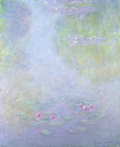 Lilie wodne autorstwa Claude Monet