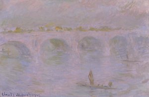 Most Waterloo w Londynie, 1902 autorstwa Claude Monet