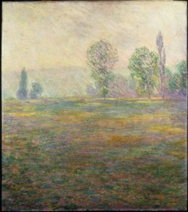 Łąka koło Giverny autorstwa Claude Monet