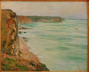 Spokój, Fécamp autorstwa Claude Monet