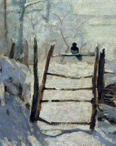 sroka, 1868-1869 autorstwa Claude Monet