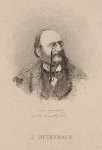 Portret Jacquesa Offenbacha 1819-1880, 1870.